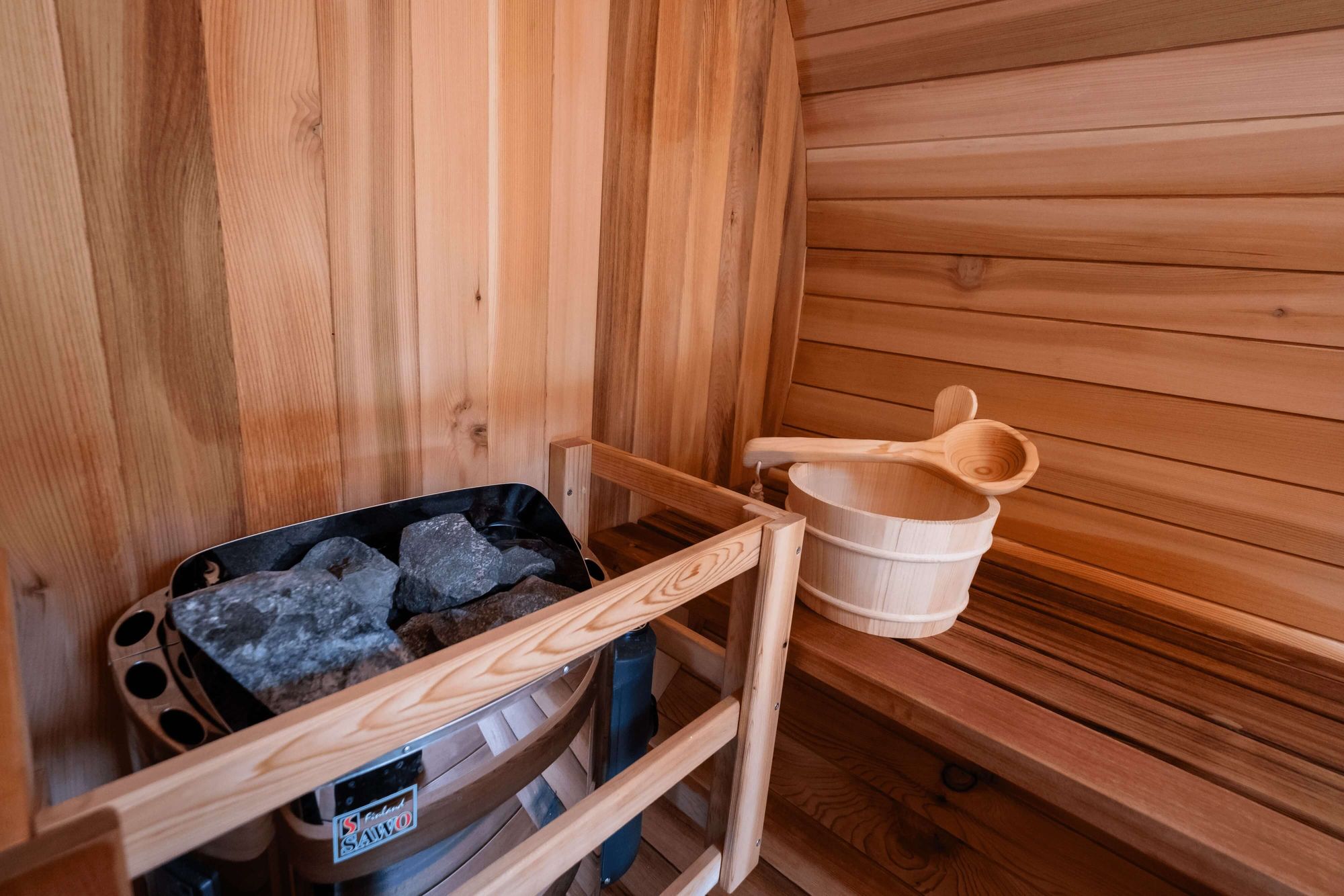 Brisbane Outdoor Sauna Tasman Saunas